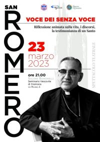 San Romero: Voce dei senza voce - Acli Cremona (CR)