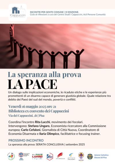 La speranza alla prova "La Pace" - Acli Pisa e Lucca (PI)