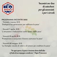 Istruzione ed educazione: motori per la pace - Acli Arezzo (AR)