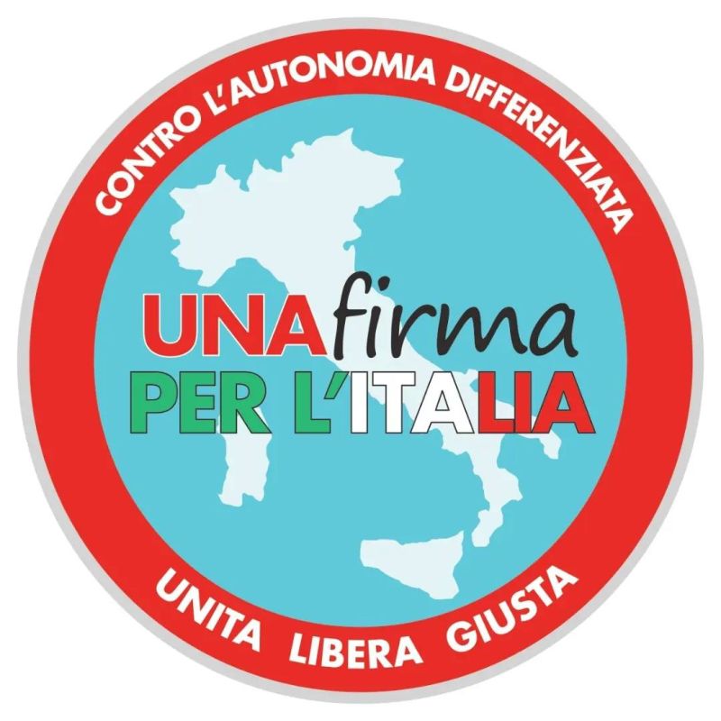 Una firma per l'Italia unita, libera, giusta - Acli Bresciane (BS)