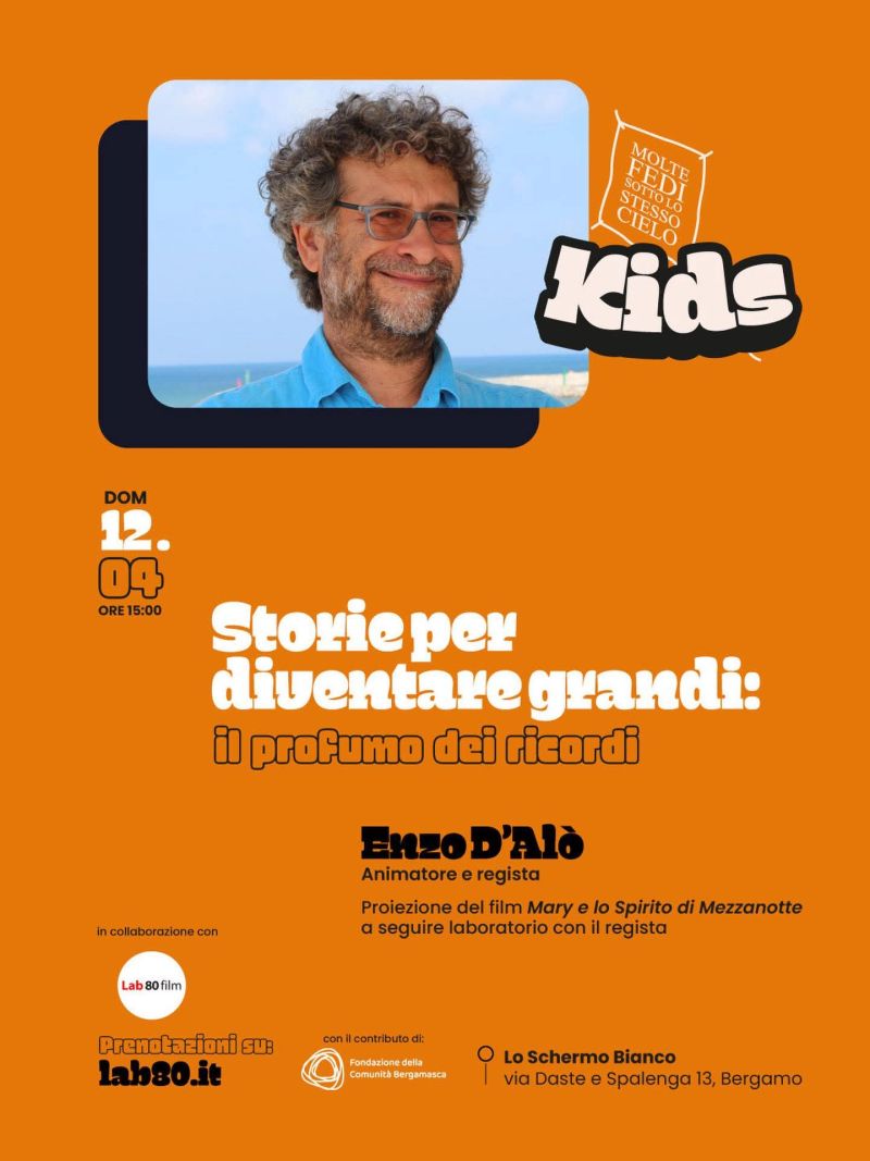 STORIE PER DIVENTARE GRANDI: IL PROFUMO DEI RICORDI - BERGAMO - ACLI BERGAMO