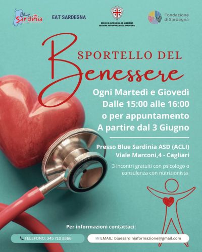 Sportello del Benessere - Cagliari - Acli Sardegna