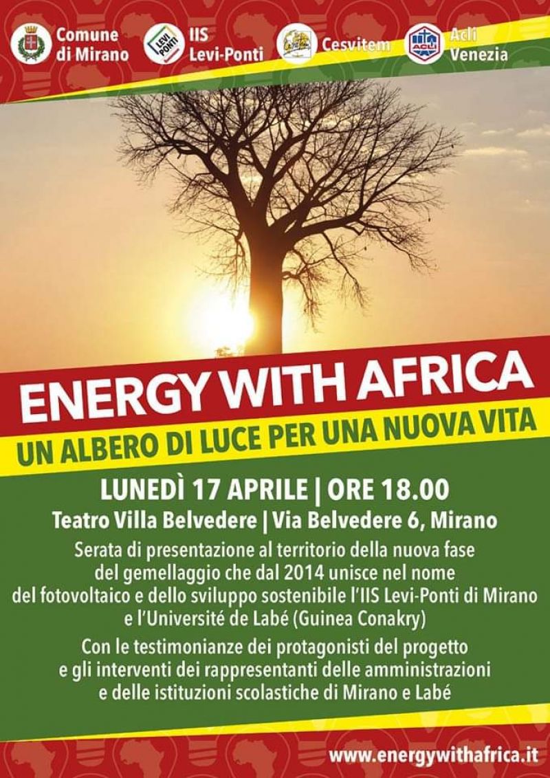 Energy with Africa - Acli Venezia (VE)