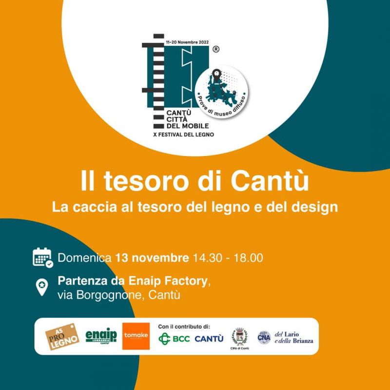 Il tesoro di Cantù - Enaip Lombardia