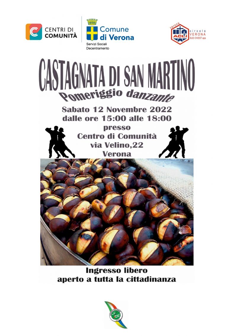 Castagnata di San Martino - Circolo Acli Verona Sud ovest (VR)