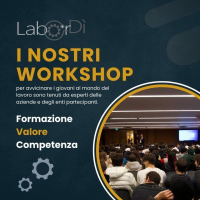 LaborDì: I Nostri Workshop - Acli Roma (RM)