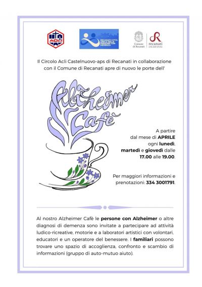 Alzheimer Cafè - Circolo Acli Recanati (MC)