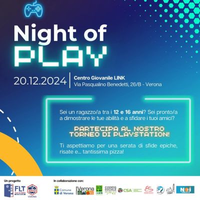 Night of Play - Acli Verona (VR)