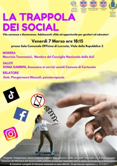 La trappola dei social - Acli Pesaro Urbino (PU)
