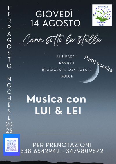 Musica con Lui &amp; Lei - Vinchio (AT) - Circolo Acli Noche (AT)