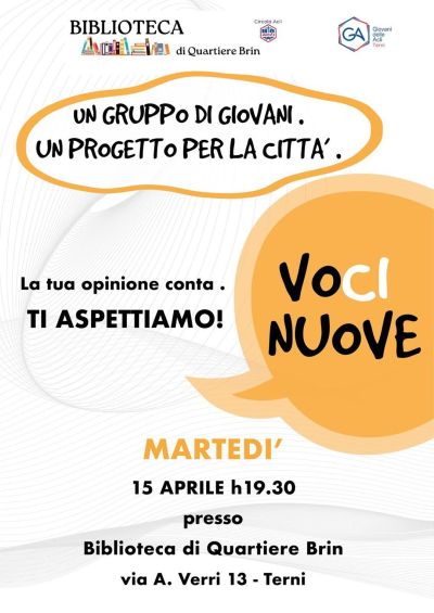 Voci Nuove - Acli Terni (TR)