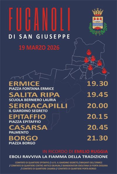 FUCANOLI DI SAN GIUSEPPE - EBOLI