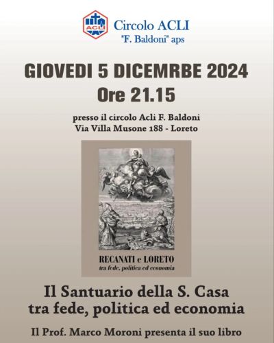 Il Santuario della Santa Casa tra fede, politica ed economia - Circolo Acli Villa Musone (AN)