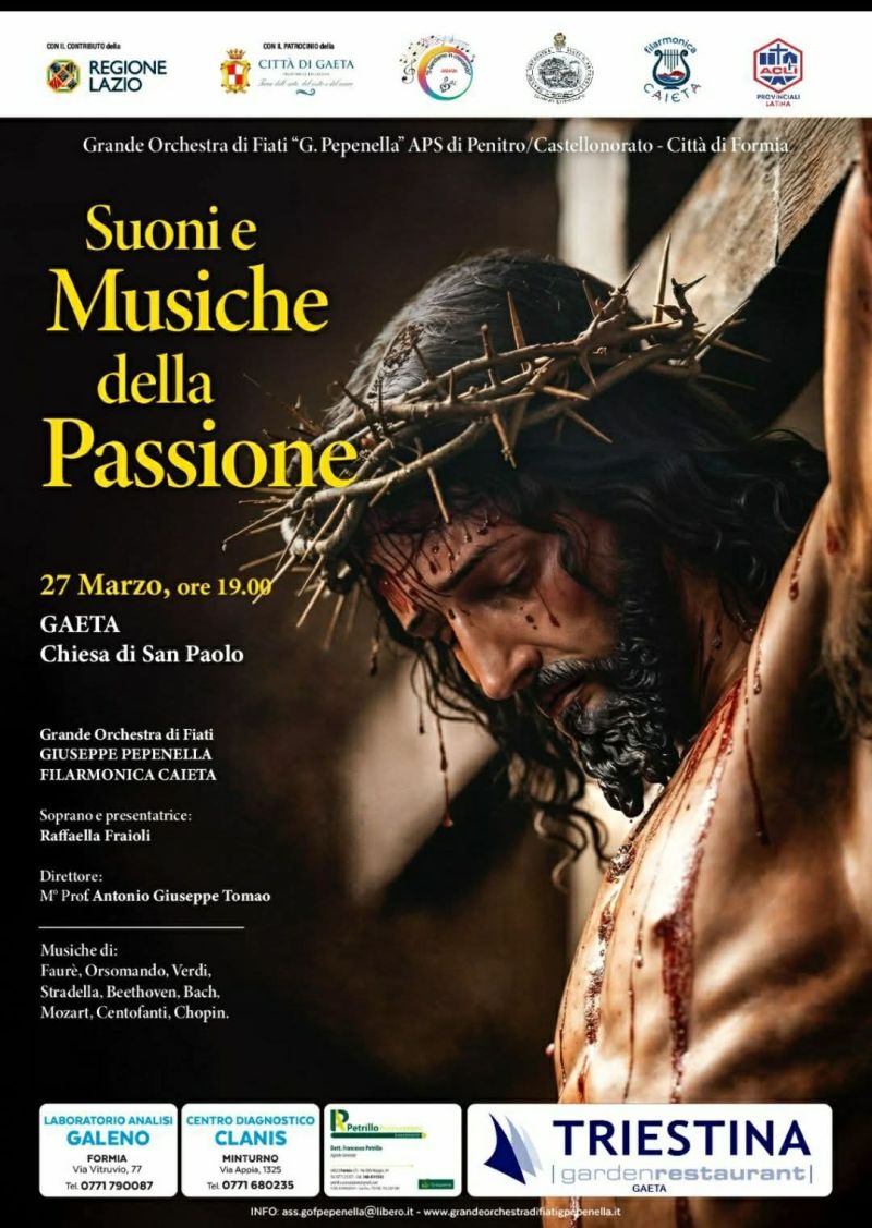 SUONI E MUSICHE DELLA PASSIONE - GAETA (LT)