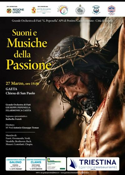 SUONI E MUSICHE DELLA PASSIONE - GAETA (LT)