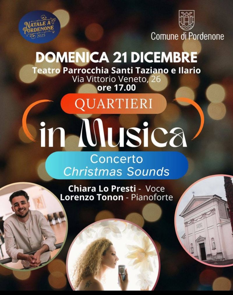Quartieri in musica - Pordenone - Circolo Acli Lozer (PN)
