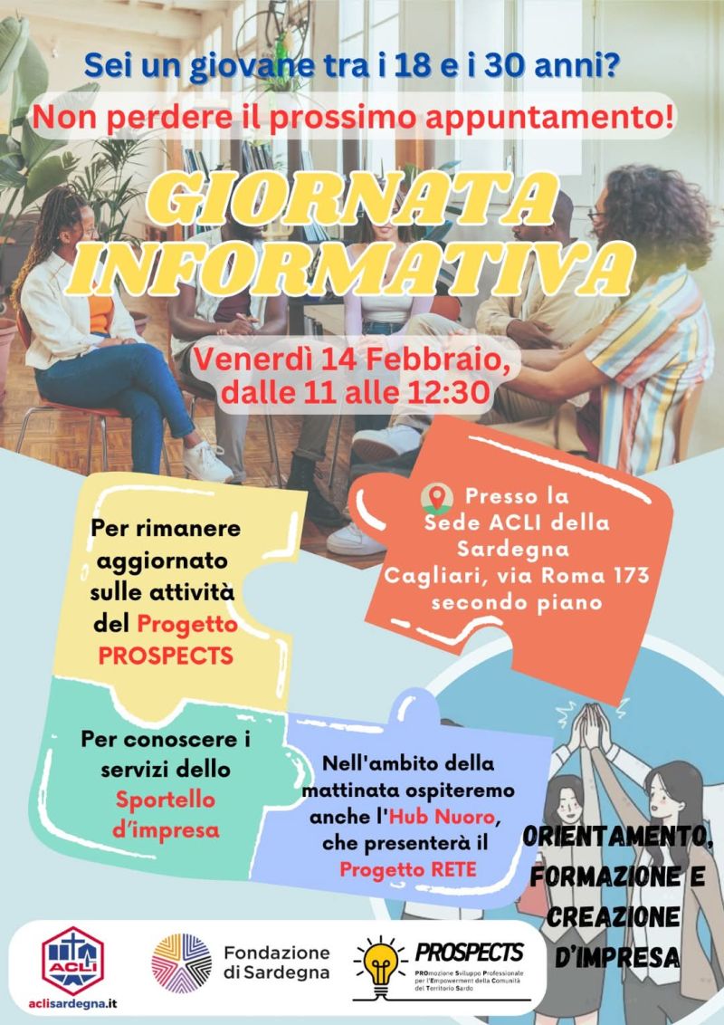 Giornata informativa - Acli Sardegna