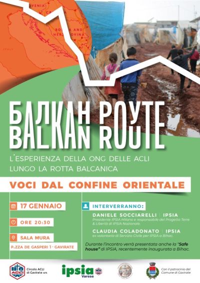 Voci dal confine orientale - Circolo Acli Gavirate (VA)