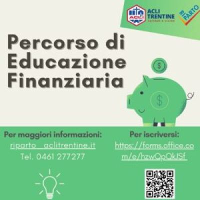 Percorso di educazione finanziaria - Acli Trento (TN)