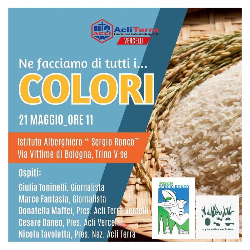 Ne facciamo di tutti i... Colori - Acli Terra Vercelli (VC)