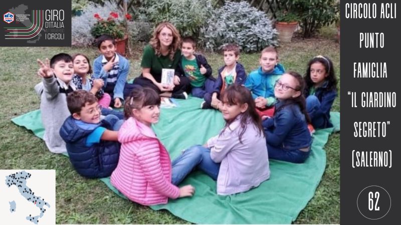 CIRCOLO PUNTO FAMIGLIA ACLI “IL GIARDINO SEGRETO” - EBOLI (SALERNO). TRA CIELO E TERRA: AZIONE PEDAGOGICA E EDUCATIVA PER PROMUOVERE IL PROTAGONISMO FAMILIARE