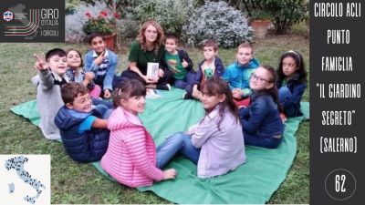 CIRCOLO PUNTO FAMIGLIA ACLI “IL GIARDINO SEGRETO” - EBOLI (SALERNO). TRA CIELO E TERRA: AZIONE PEDAGOGICA E EDUCATIVA PER PROMUOVERE IL PROTAGONISMO FAMILIARE