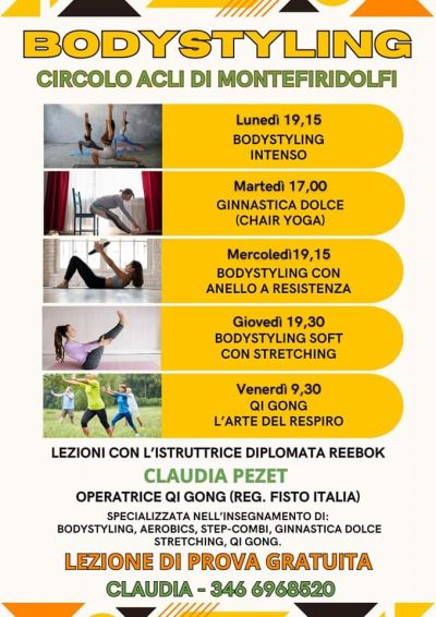 Bodystyling - Circolo Acli Montefiridolfi (FI)