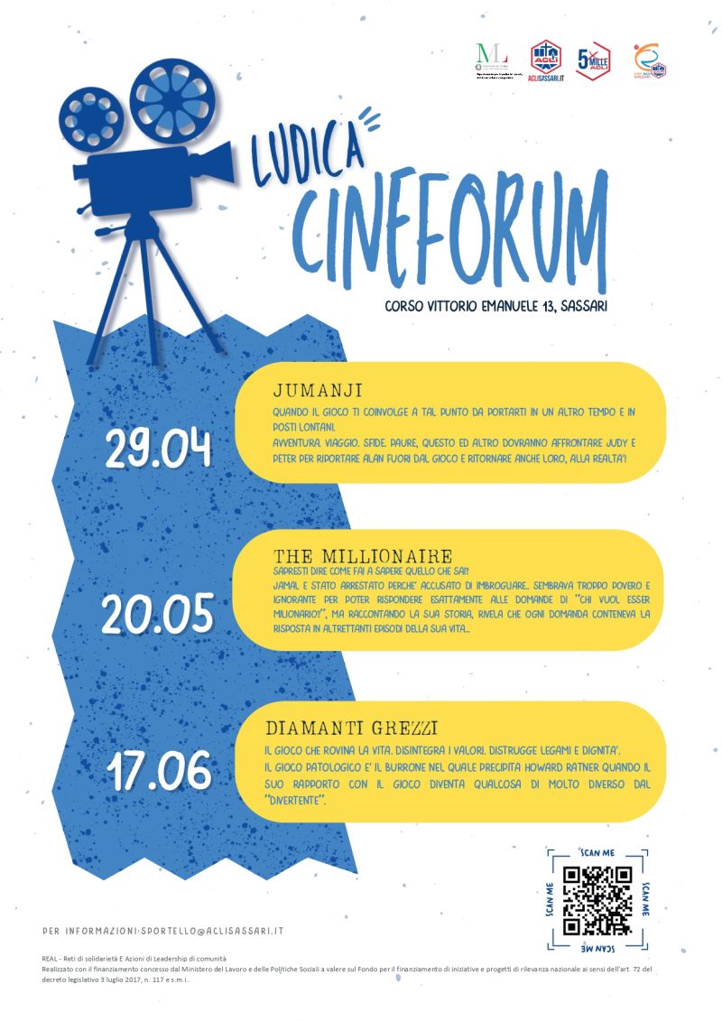 CINEFORUM - SASSARI - ACLI SASSARI (SS)