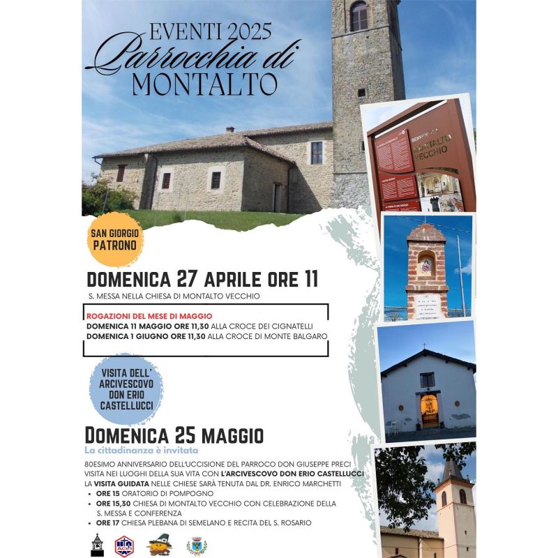 S. Messa nell Chiesa di Montalto Vecchio - Circolo Acli Amici di Montalto (MO)