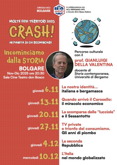 La seconda Repubblica - Bolgare (BG) - Circolo Acli Bolgare (BG)