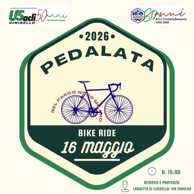 PEDALATA NEL PARCO NORD MILANO - CINISELLO BALSAMO (MI)