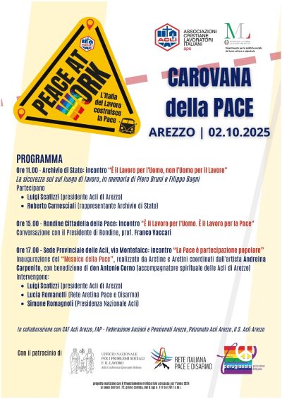 Carovana della Pace - Arezzo - Acli Arezzo (AR)