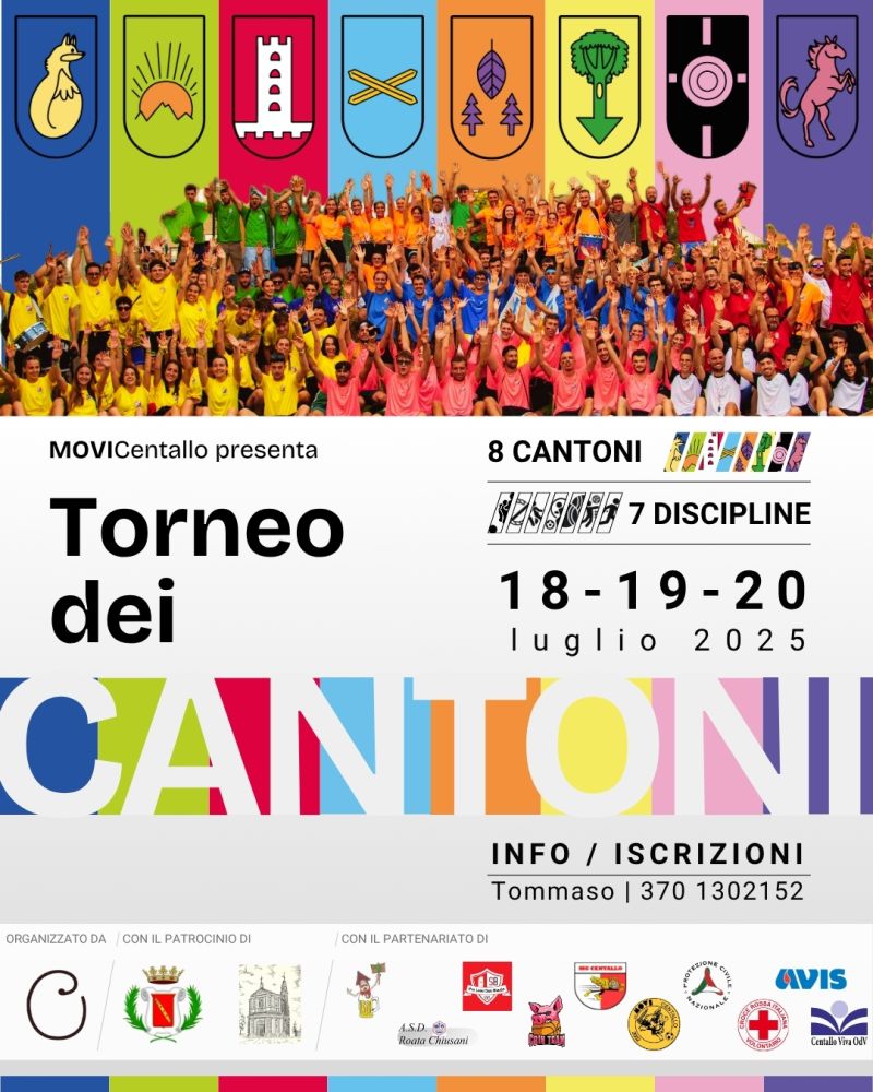Torneo dei Cantoni - Circolo Acli Movi (Centallo, CN)