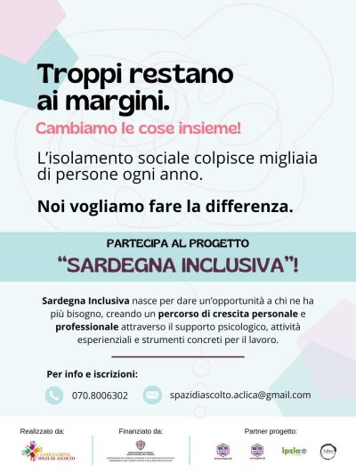 Sardegna Inclusiva - Acli Sardegna