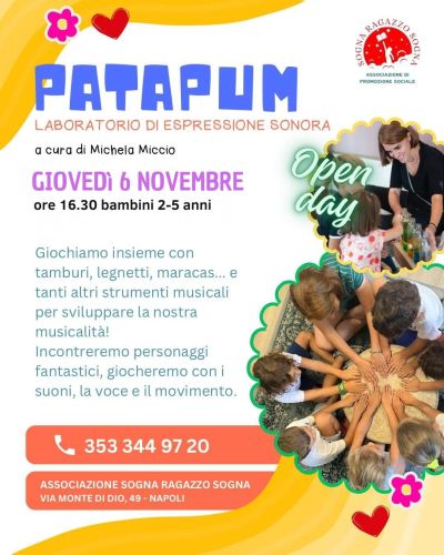 Patapum - Napoli - Circolo Acli Sogna Ragazzo Sogna (NA)