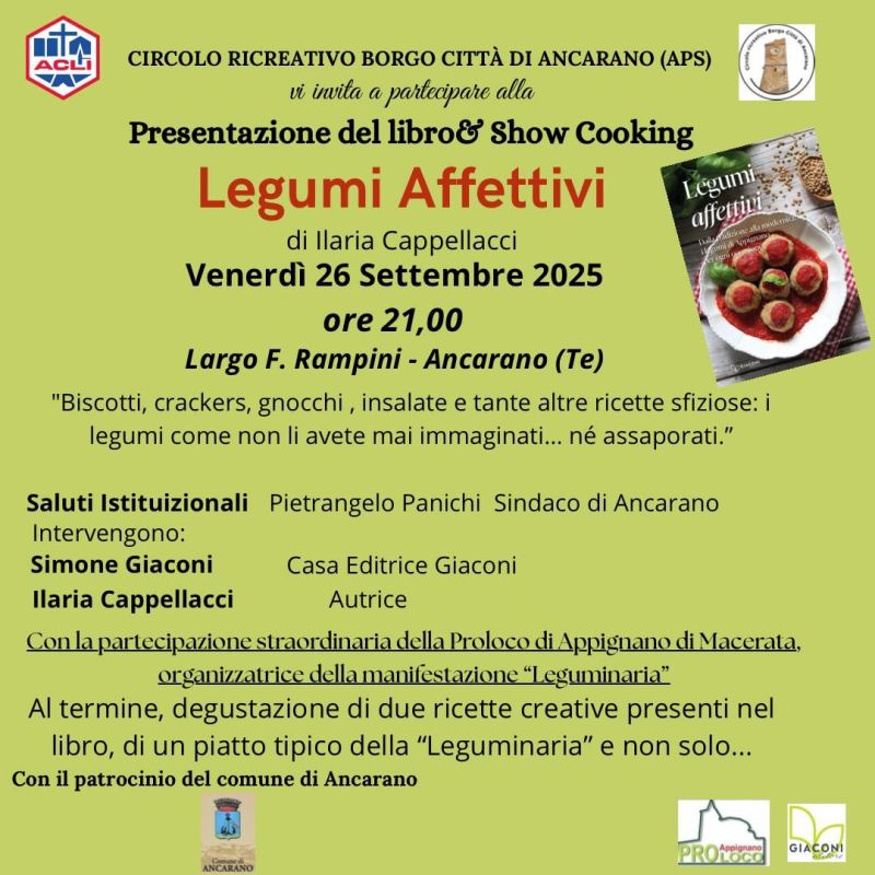 Legumi Affettivi - Ancarano (TE) - Circolo Acli Ancarano (TE)