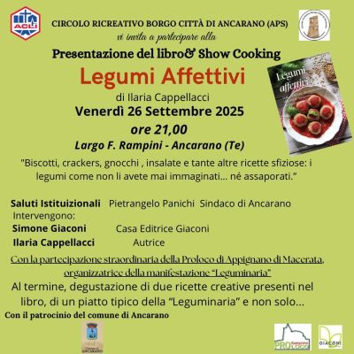 Legumi Affettivi - Ancarano (TE) - Circolo Acli Ancarano (TE)