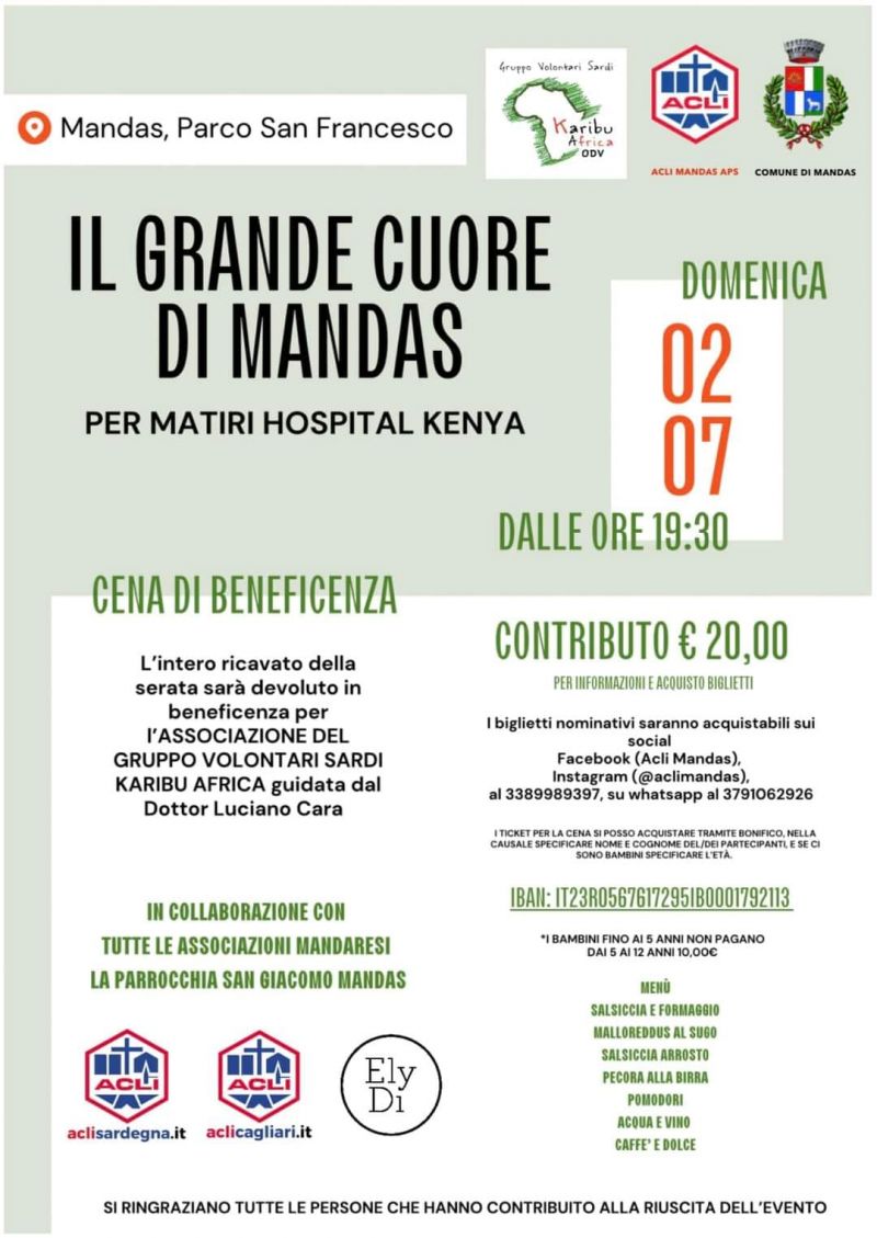 Il Grande Cuore di Mandas - Circolo Acli Mandas (CA)