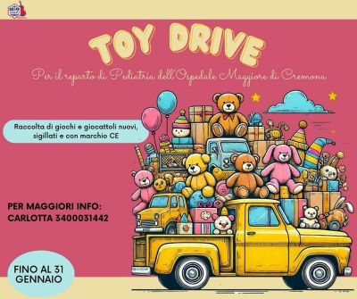 Toy Drive - Acli Cremona (CR)