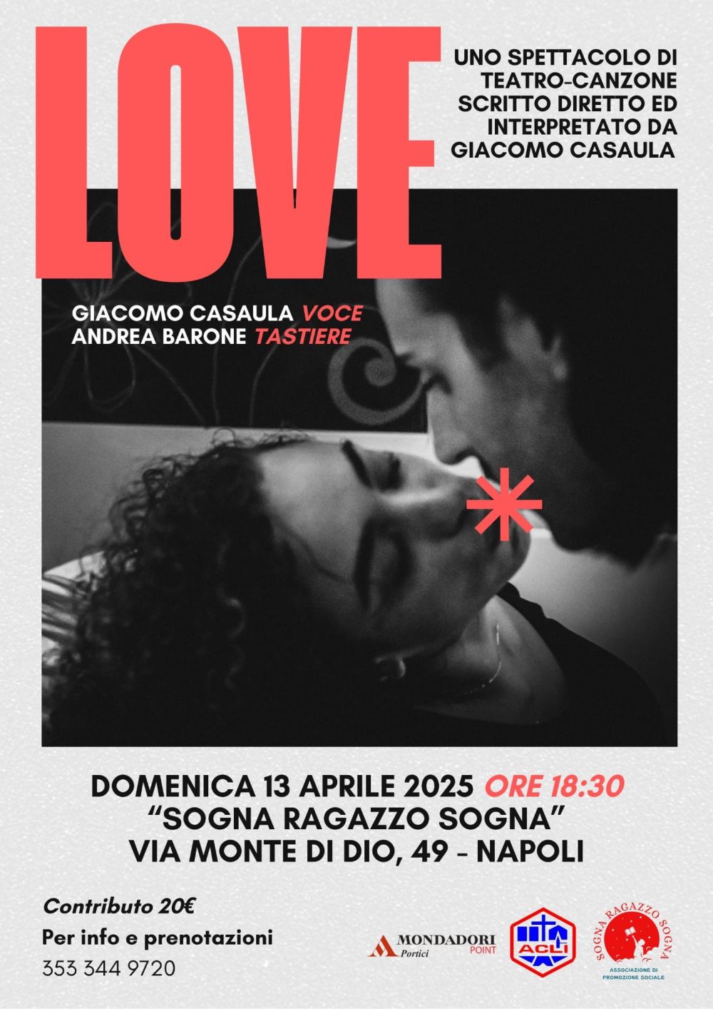 Love - Circolo Acli Sogna Ragazzo Sogna (NA)