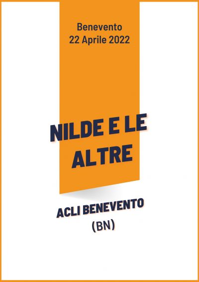 Nilde e le altre - Acli Benevento (BN)