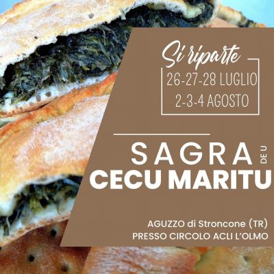 Sagra De U Cecu Maritu - Circolo Acli L&#039;Olmo (TR)