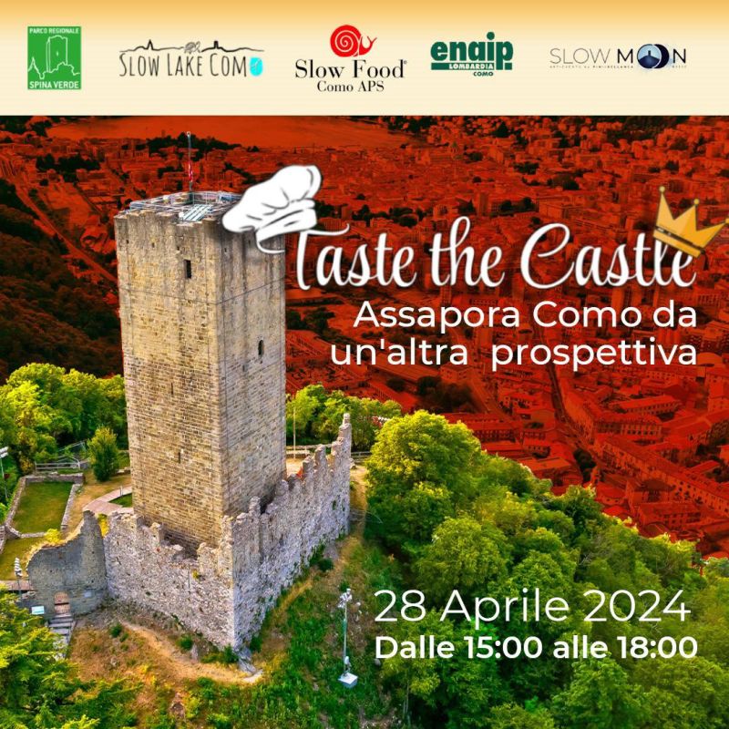 Taste the Castle: Assapora Como da un'altra prospettiva - Enaip Lombardia