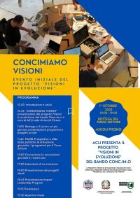 Concimiamo Visioni - Acli Asoli Piceno (AP)