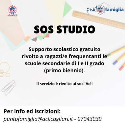 Sos studio - Acli Cagliari