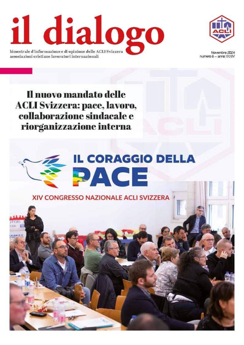 Il dialogo (Novembre 2024) - Acli Svizzera