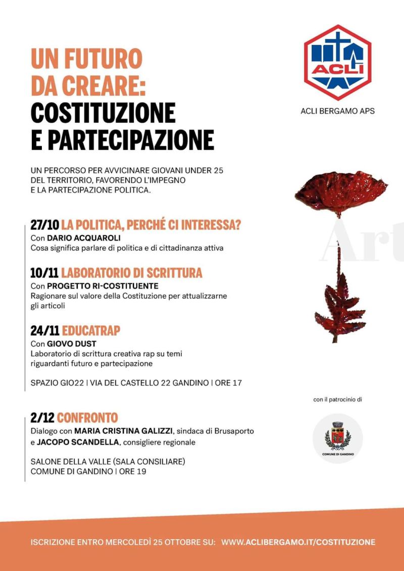 Laboratorio di scrittura - Acli Bergamo (BG)