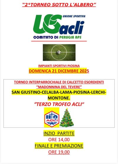 2° Torneo Sotto L'Albero - Perugia - US Acli Perugia (PG)