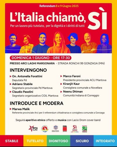 L'Italia chiamò, si! - Gonzaga (MN) - Circolo Acli Gonzaga (MN)