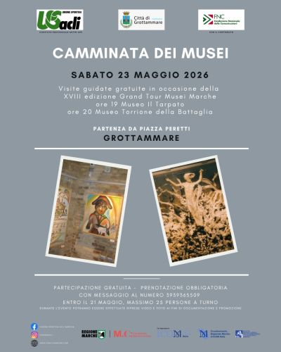 CAMMINATA DEI MUSEI - GROTTAMMARE (AP) - US ACLI MARCHE